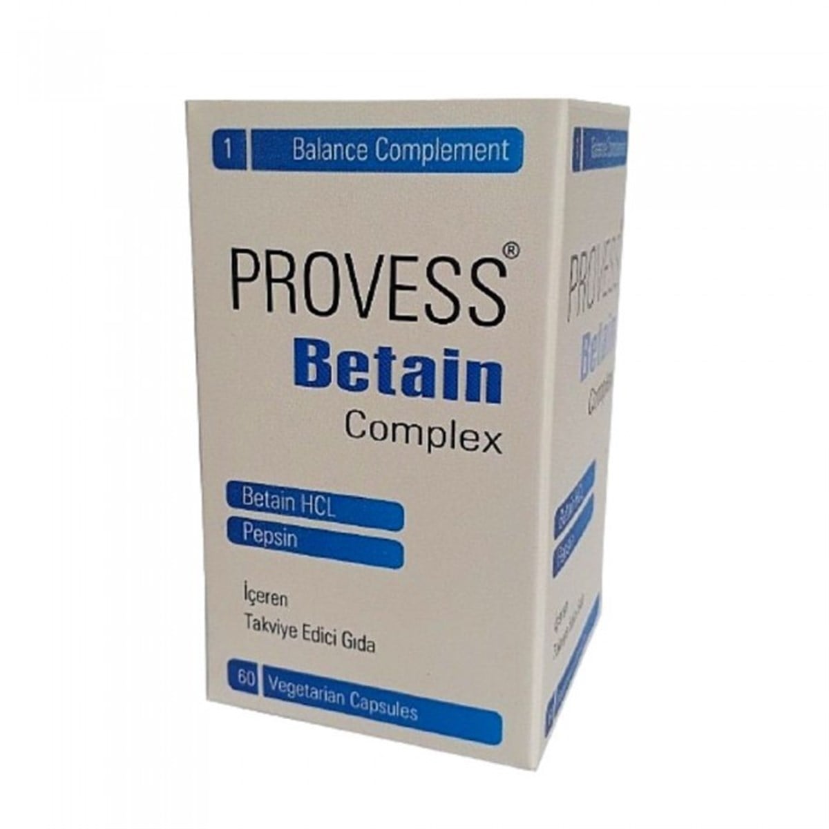 PROVESS Provess Betain 60 Kapsül