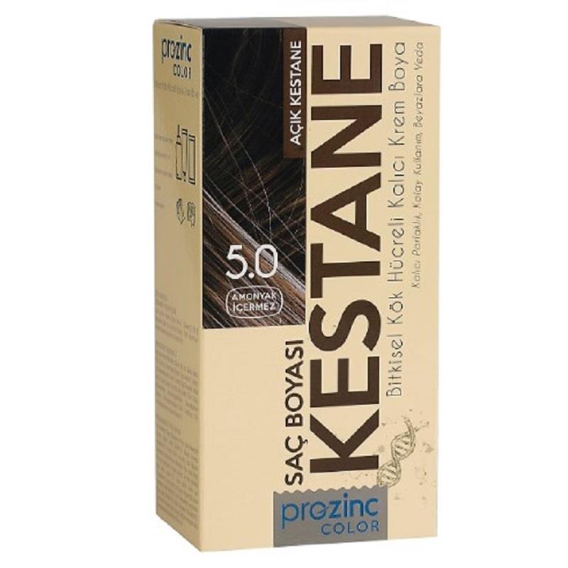 Prozinc Prozinc Color Saç Boyası - 5 Açık Kestane