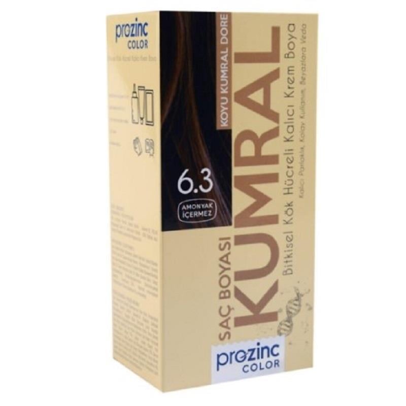Prozinc Prozinc Color Saç Boyası - 6.3 Dark Golden Blonde Koyu Kumral