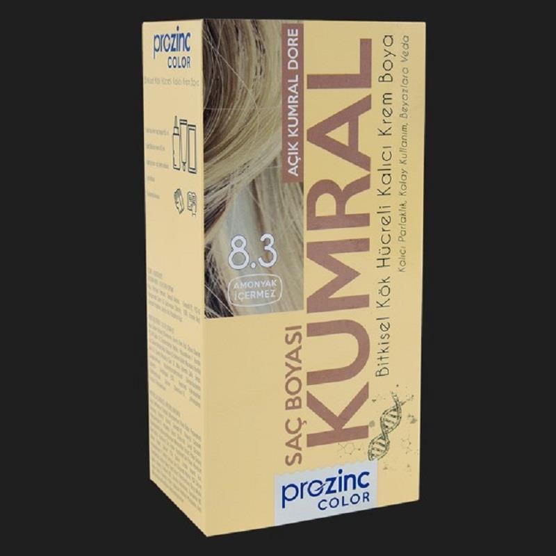 Prozinc Prozinc Color Saç Boyası - 8.3 Light Golden Blonde