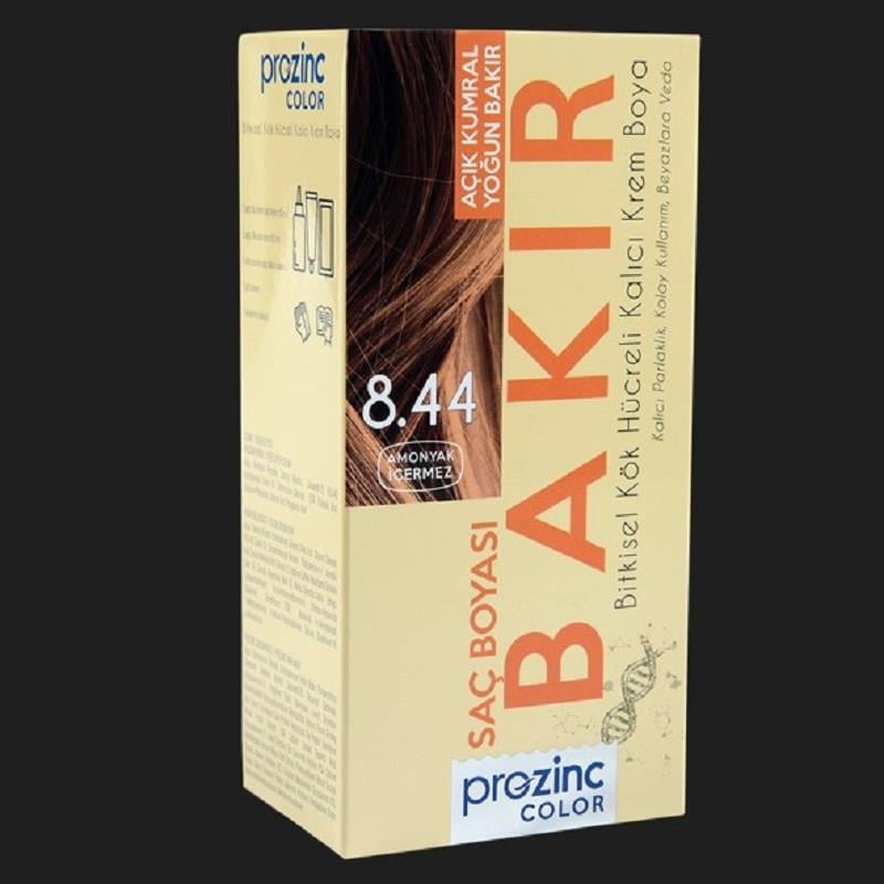 Prozinc Prozinc Color Saç Boyası - 8.44 Light Blonde Intense Copper