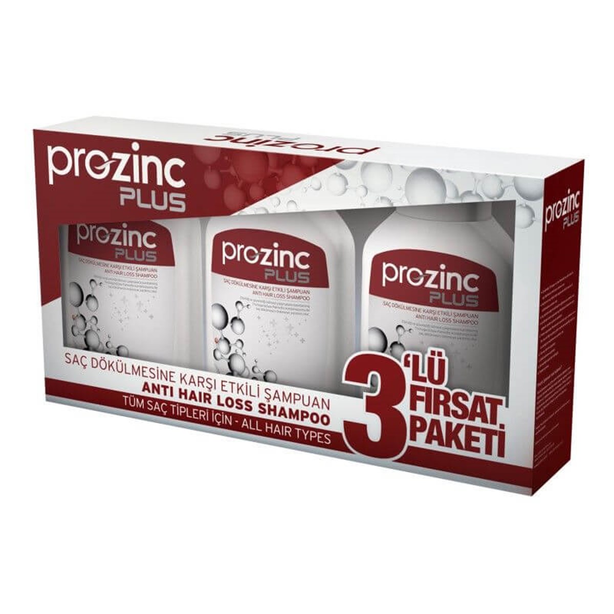 Prozinc Prozinc Plus Şampuan 300 ml - 3 Al 2 Öde