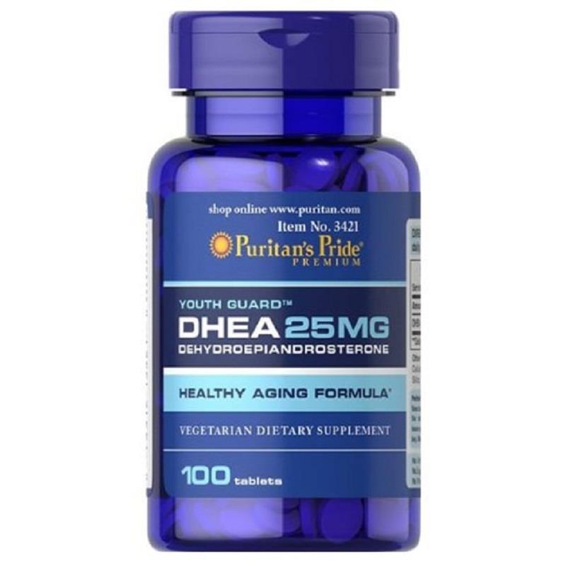 Puritan's Puritan's Pride Dhea 25 mg 100 Tablet - İthal