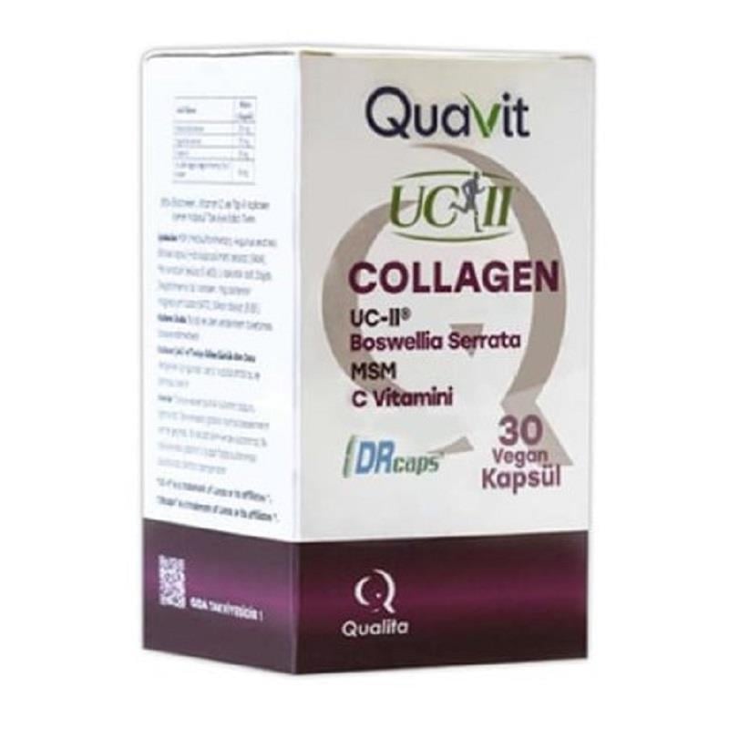 Quavit Quavit Uc-II Collagen 30 Vegan Kapsül