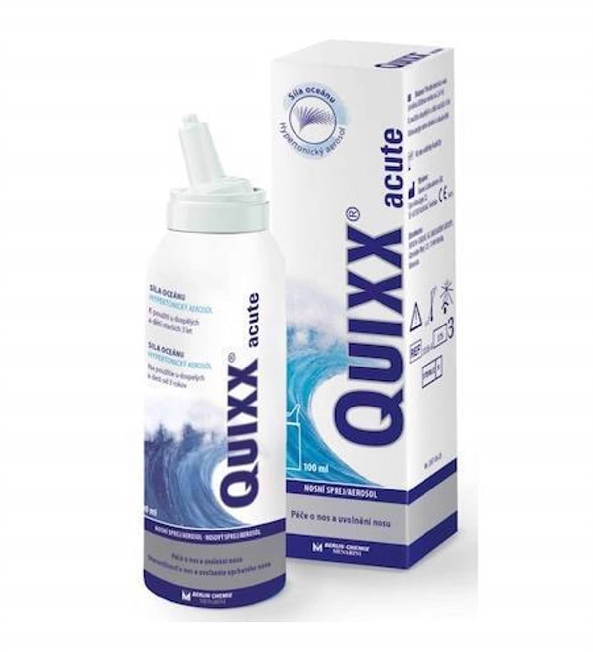 Quixx Quixx Acute Aerosol Burun Spreyi 100 ml