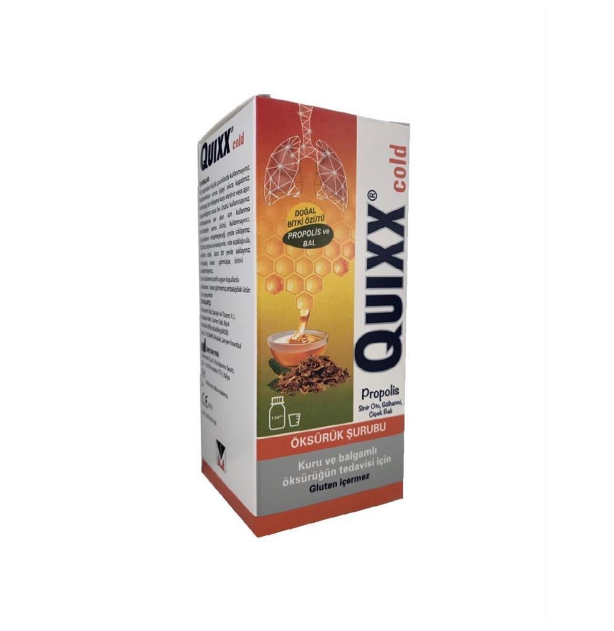 QUİXX Quixx Cold Propolis Şurup 100 ml