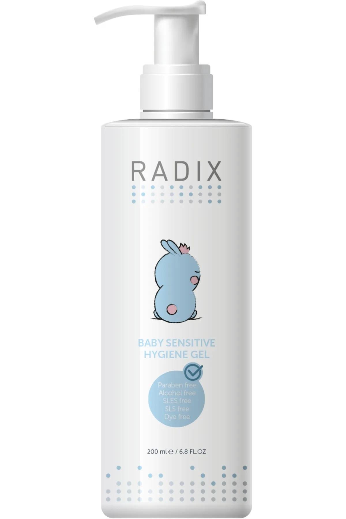 Radix Radix Baby Sensitive Intimate Hygiene Gel 200 ml