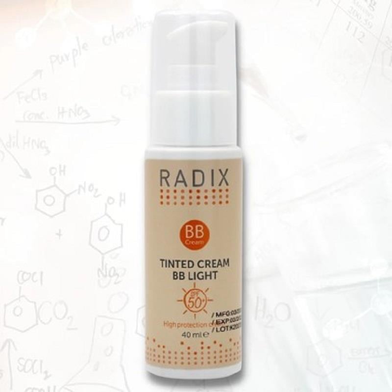 Radix Radix BB Cream Tinted Light SPF50+ 40 ml
