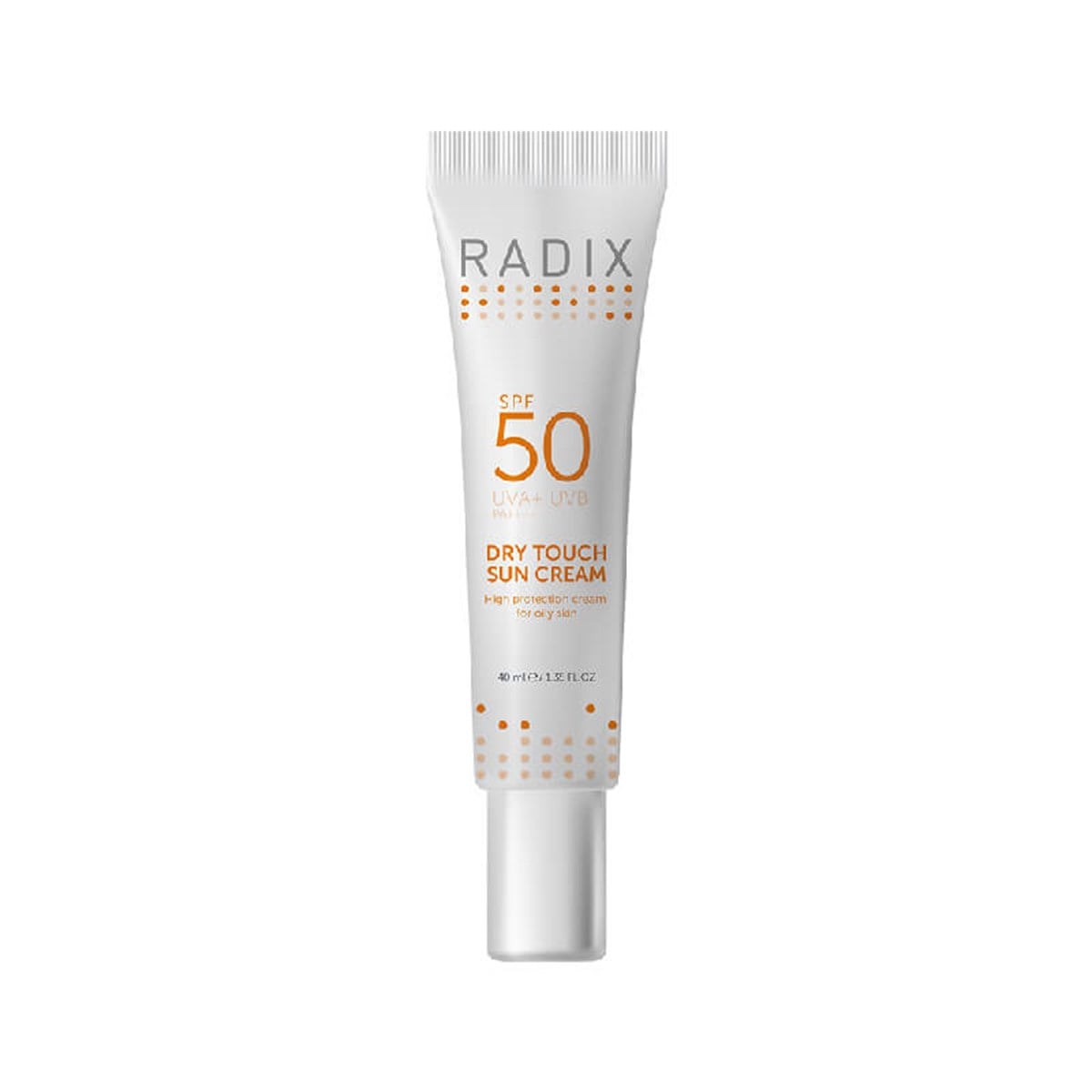 Radix Radix Dry Touch Sun Cream Yağlı Ciltler için Güneş Koruyucu Krem SPF50 40 ml