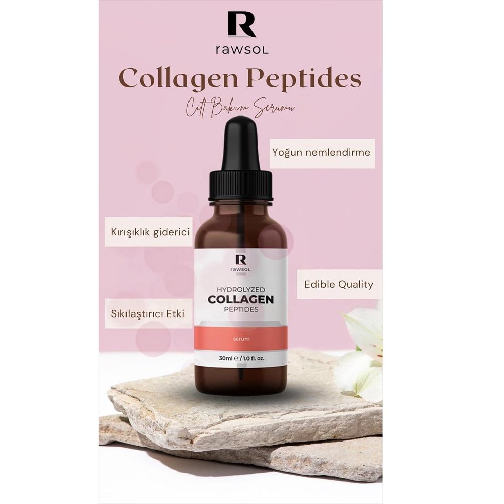 Rawsol Rawsol Collagen Peptides Serum 30 ml