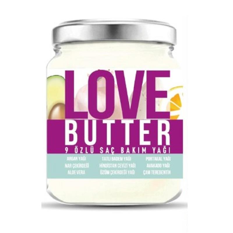 RC RC Keratin Love Butter Saç Bakım Maskesi 190 gr
