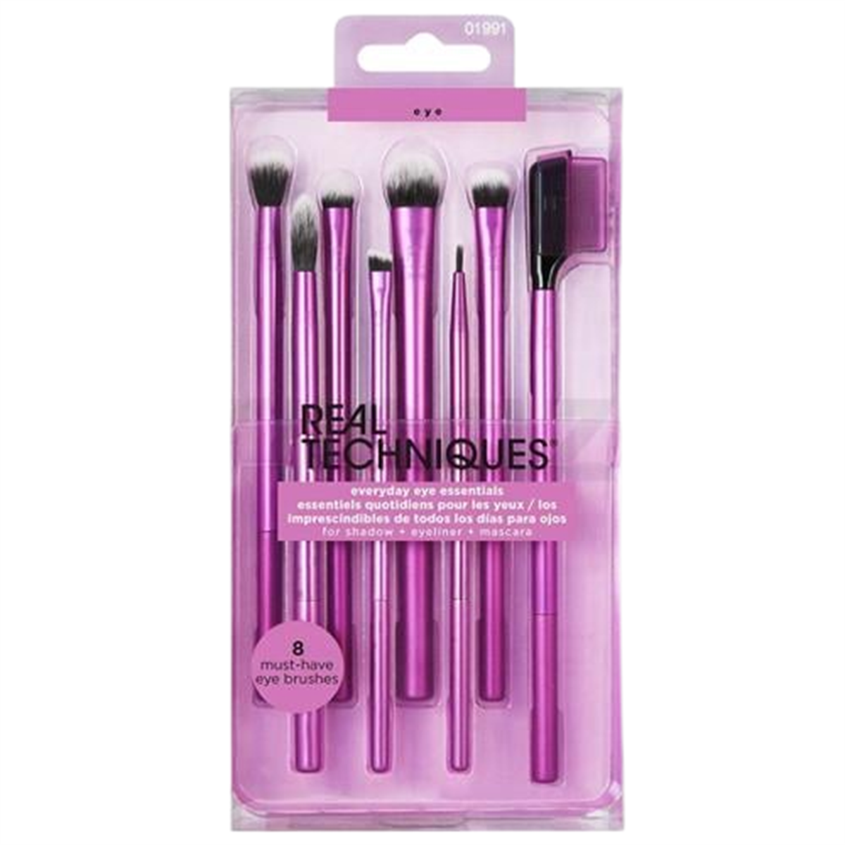 Real Techniques Real Techniques Everyday Eye Essentials Fırça Seti
