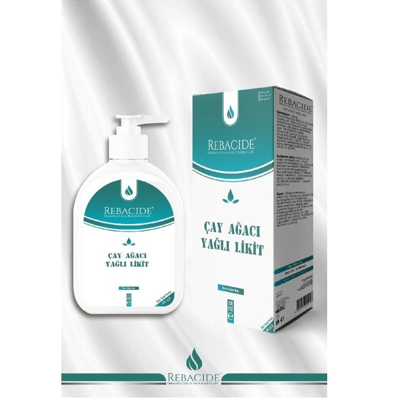 Rebacide Rebacide Çayağacı Yağlı Likit 200 ml
