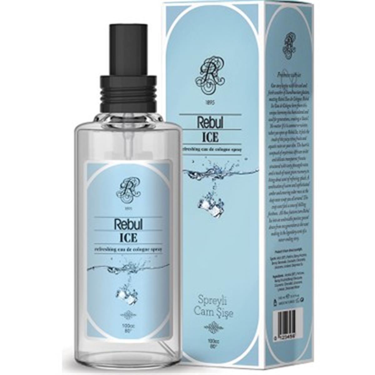 Rebul Rebul Ice Kolonya Sprey Cam Şişe 100 ml