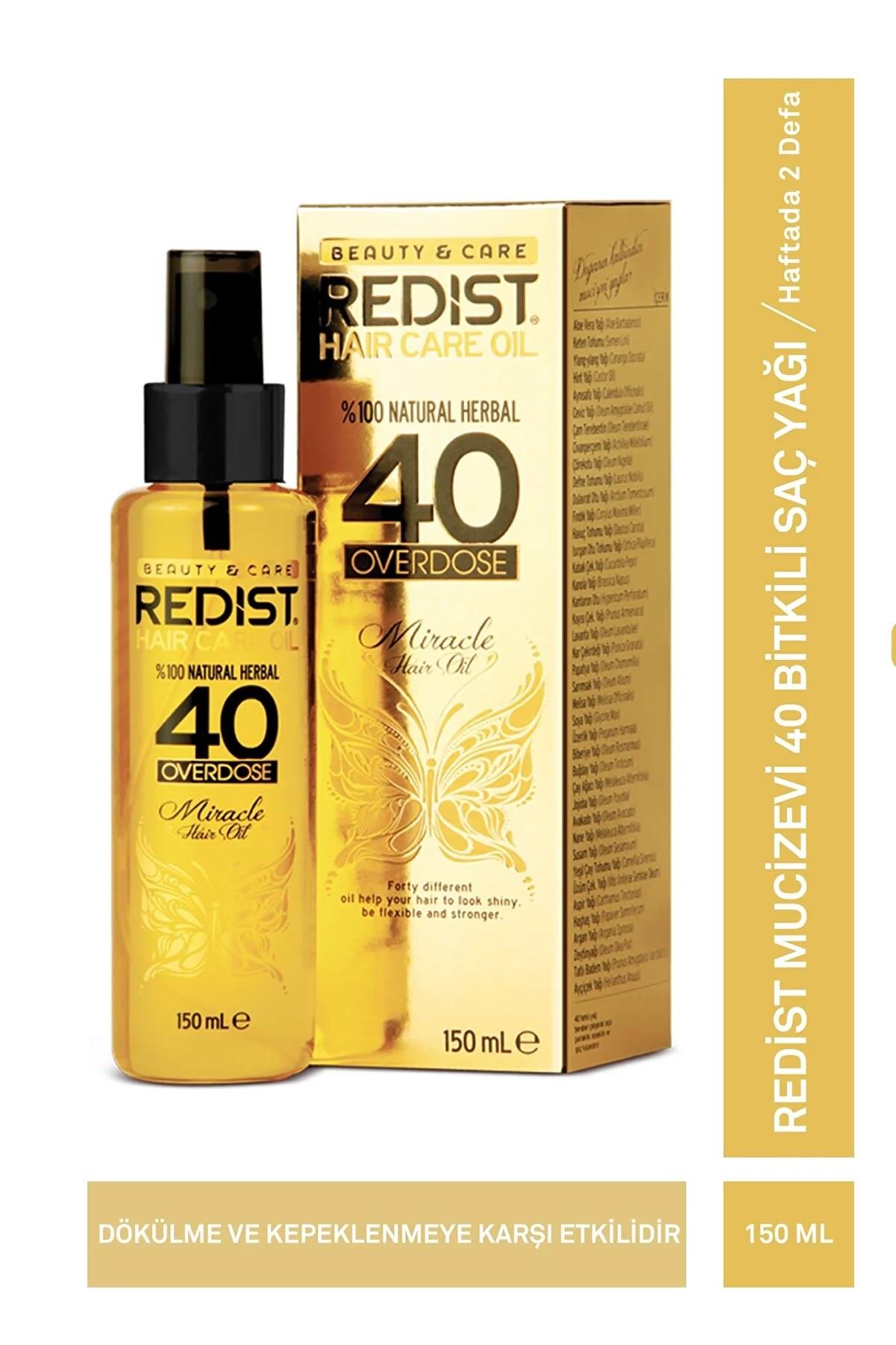Redist Redist Bitkisel Saç Bakım Yağı 150 ml