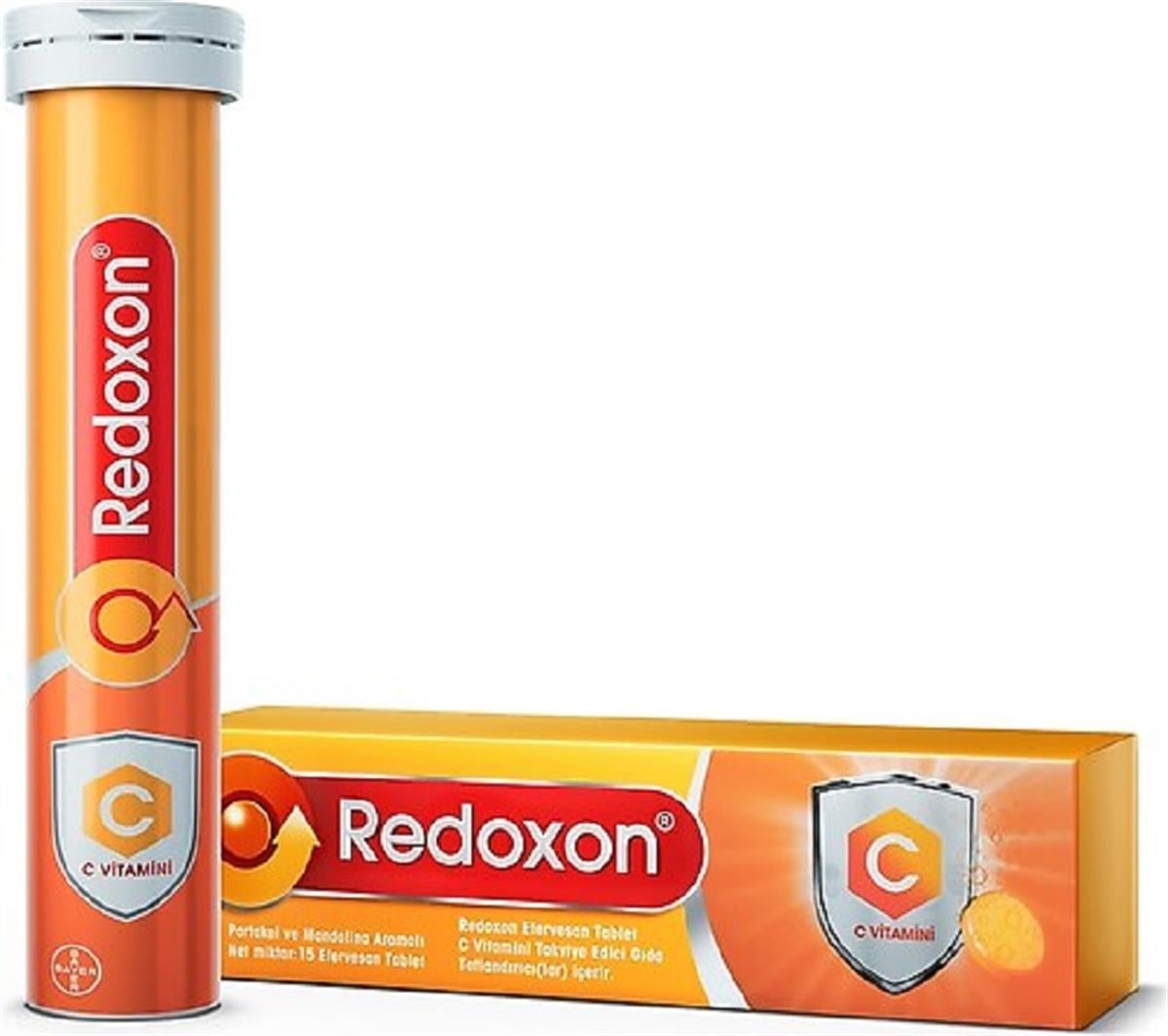 REDOXON Redoxon Vitamin C 1000 mg Efervesan 15 Tablet