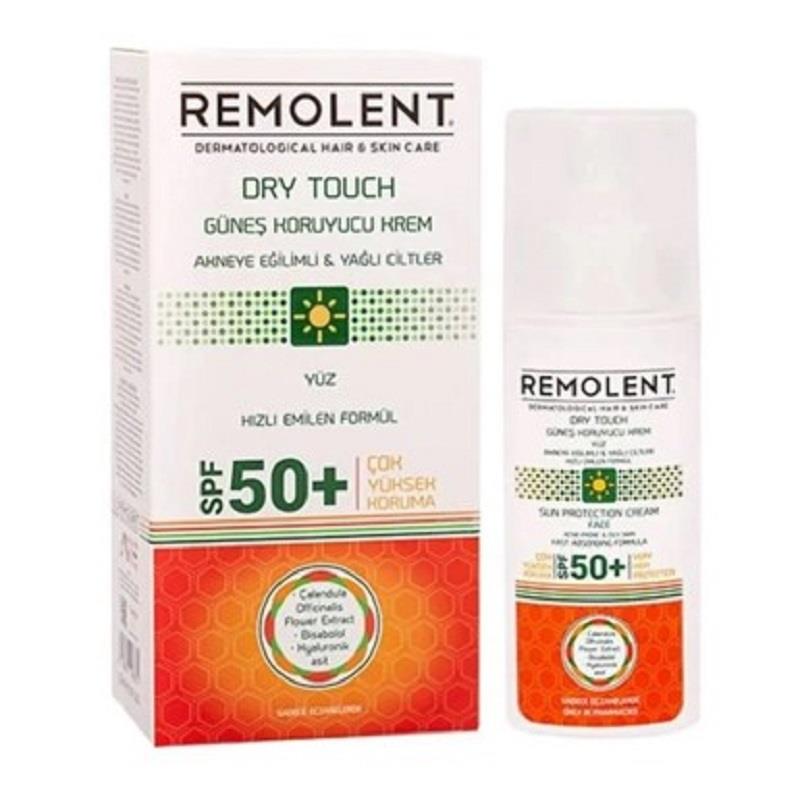 Remolent Remolent Dry Touch Güneş Koruyucu Krem SPF50+ 50ml