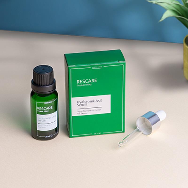Rescare Rescare Double Effect Hyaluronic Acid Serum 20 ml