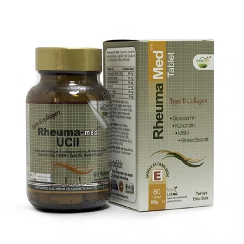 Rheuma Med Rheuma Med UC II 60 Tablet