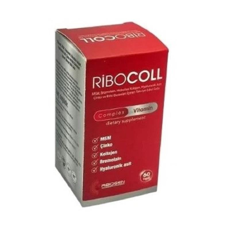 Ribocoll Ribocoll MSM 60 Kapsül