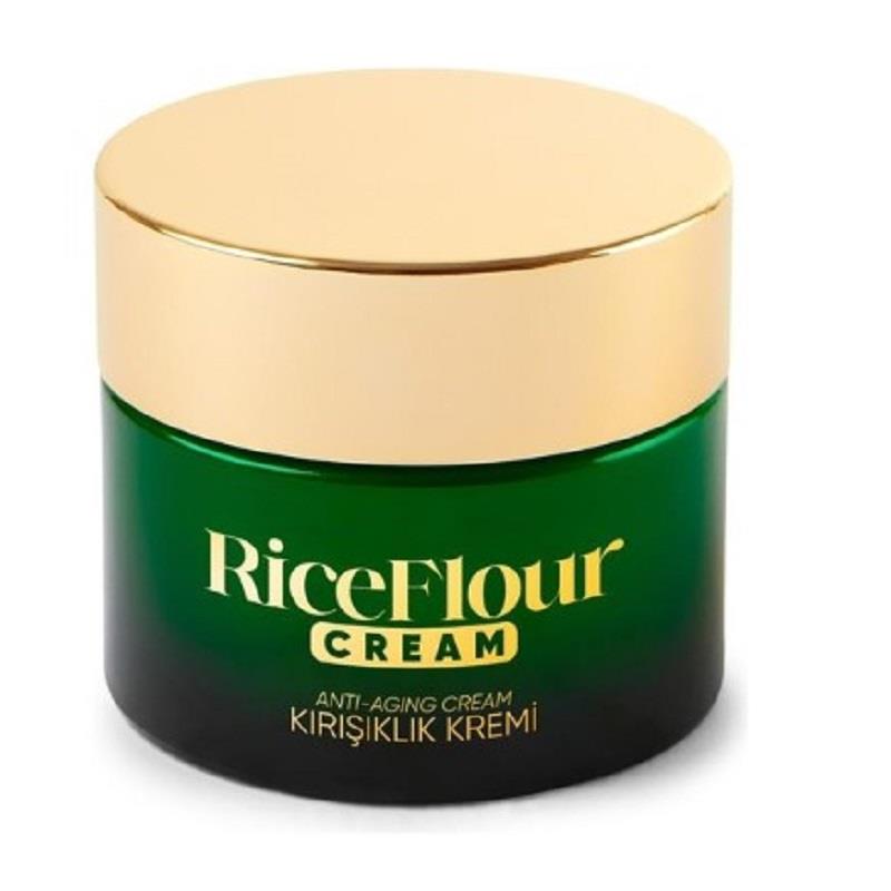 Riceflour Riceflour Pirinç Özlü Kırışıklık Karşıtı Krem 50 ml