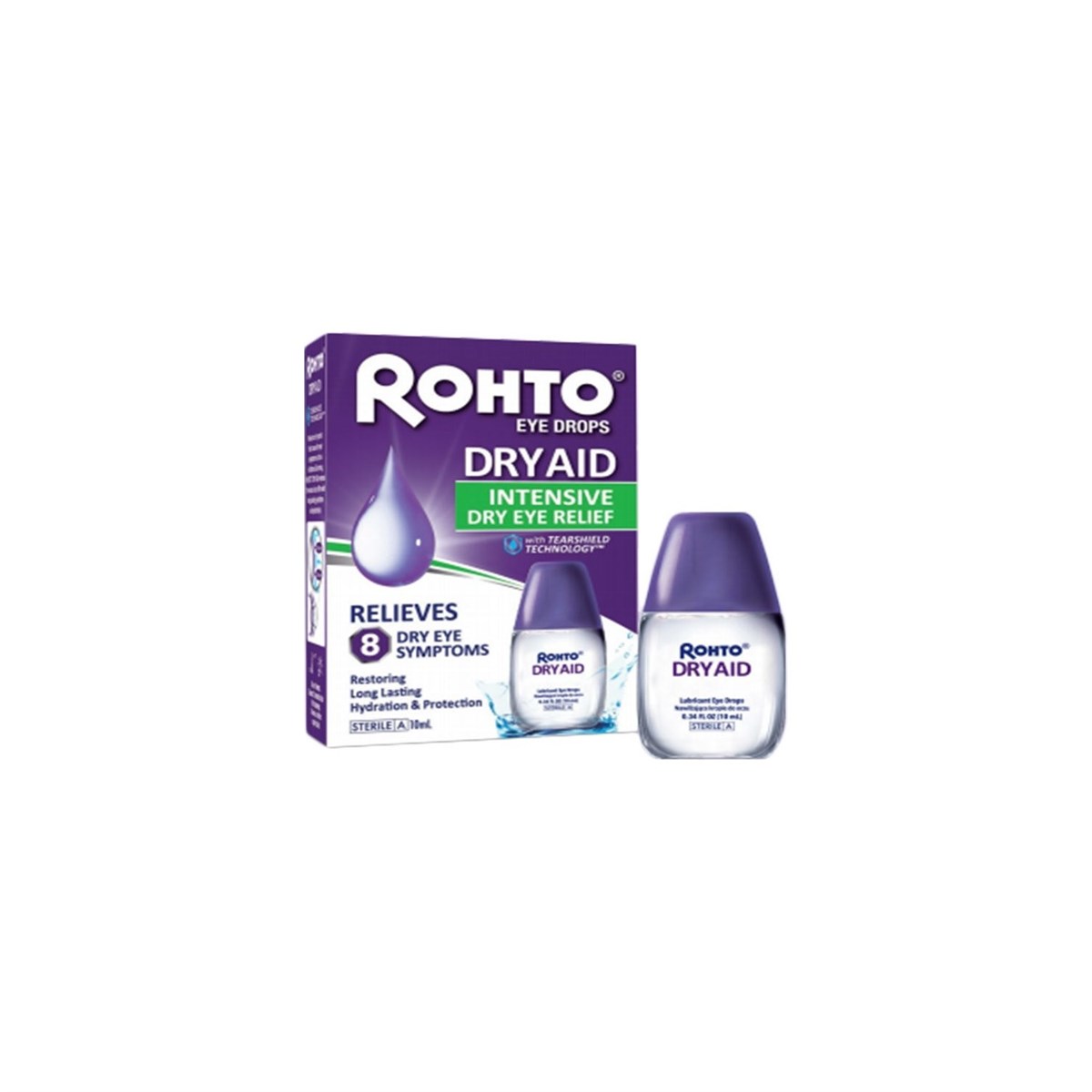 Rohto Rohto Dry Aid Göz Damlası 10 ml