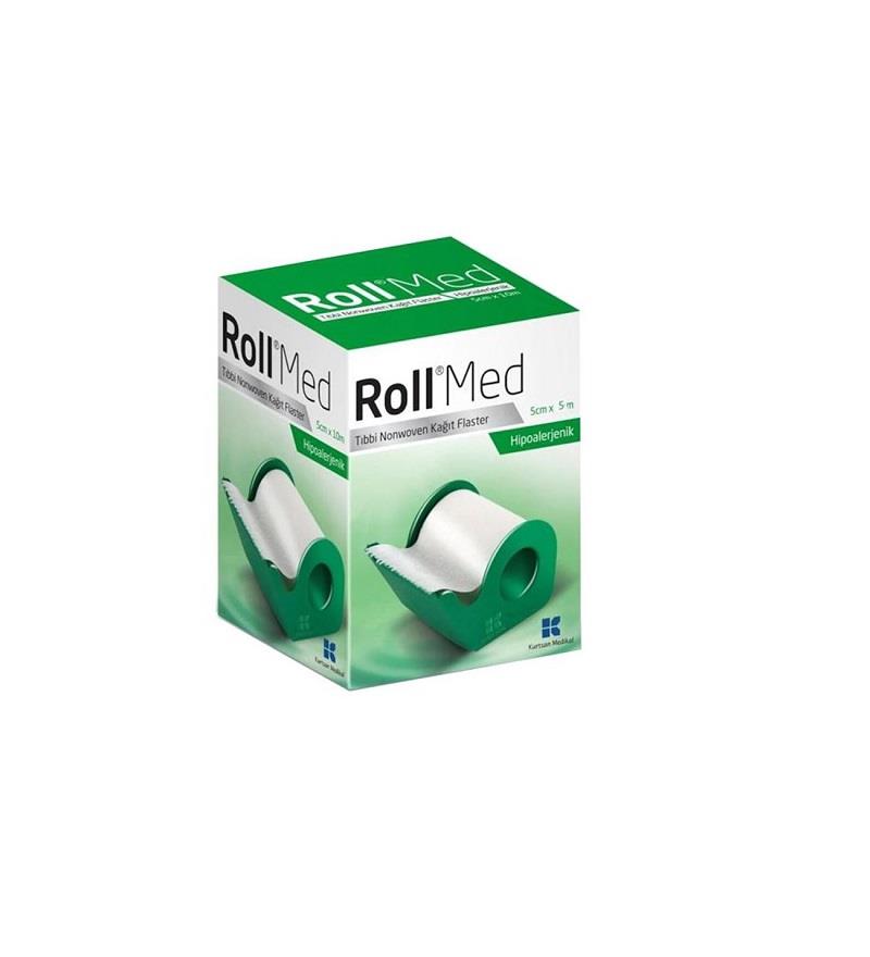 Roll Optik Roll Med Tıbbi Nonwoven Kağıt Flaster 5cm x 5m