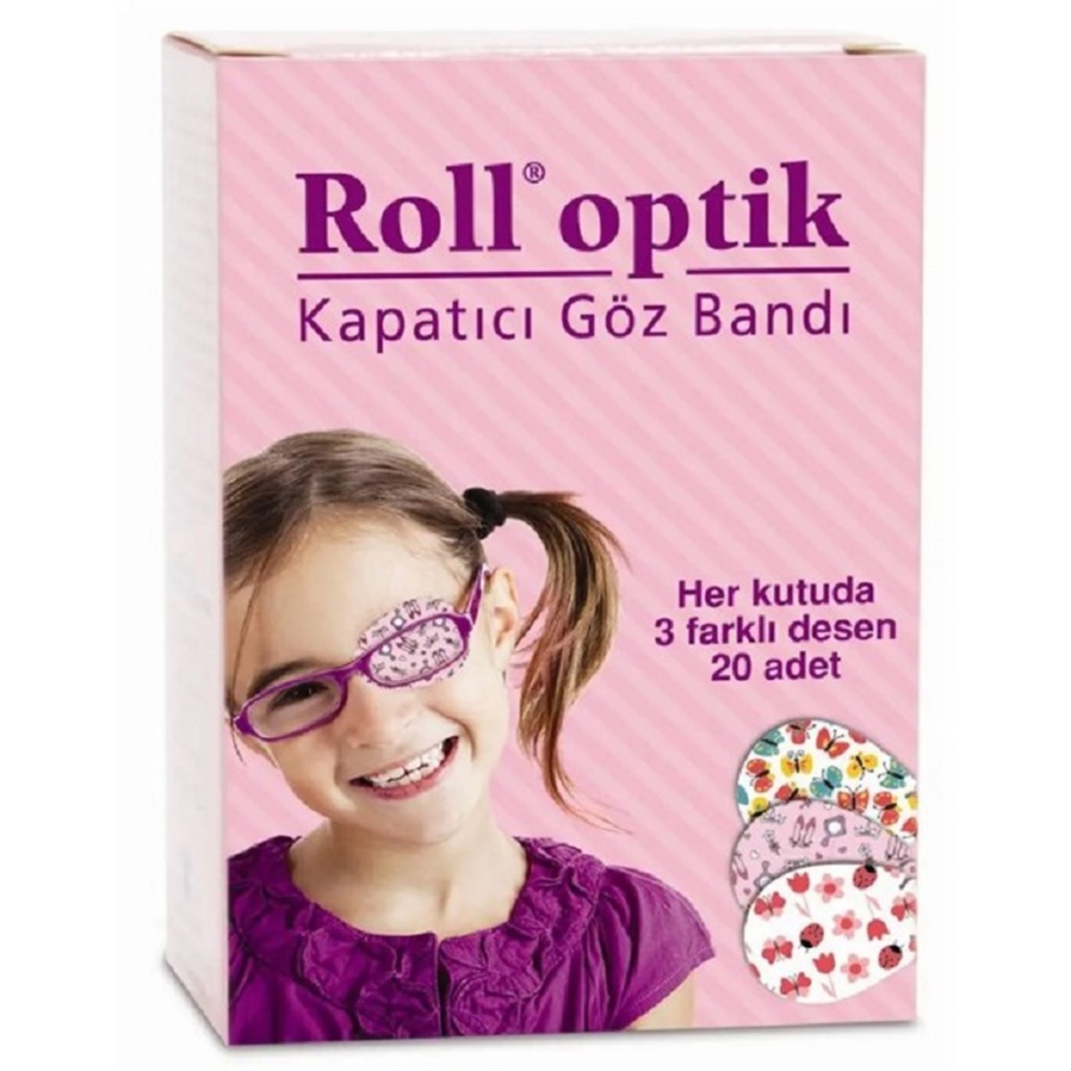 Roll Roll Optik 20'li Kız