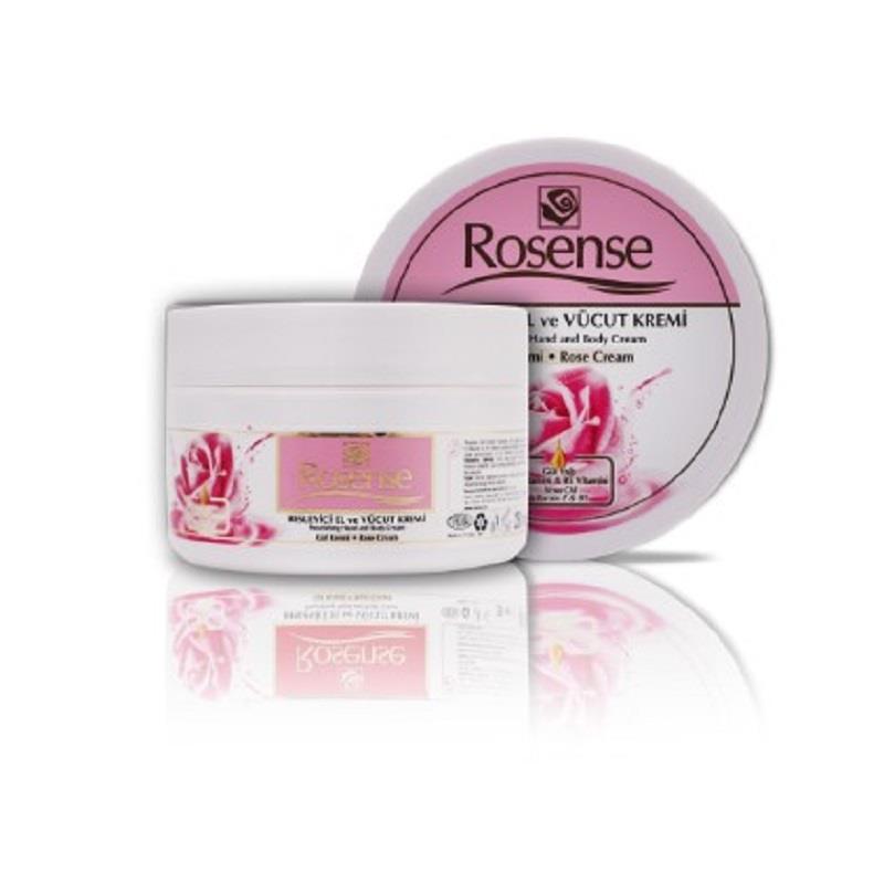 Rosense Rosense Besleyici El ve Vücut Kremi E Vitaminli 250 ml