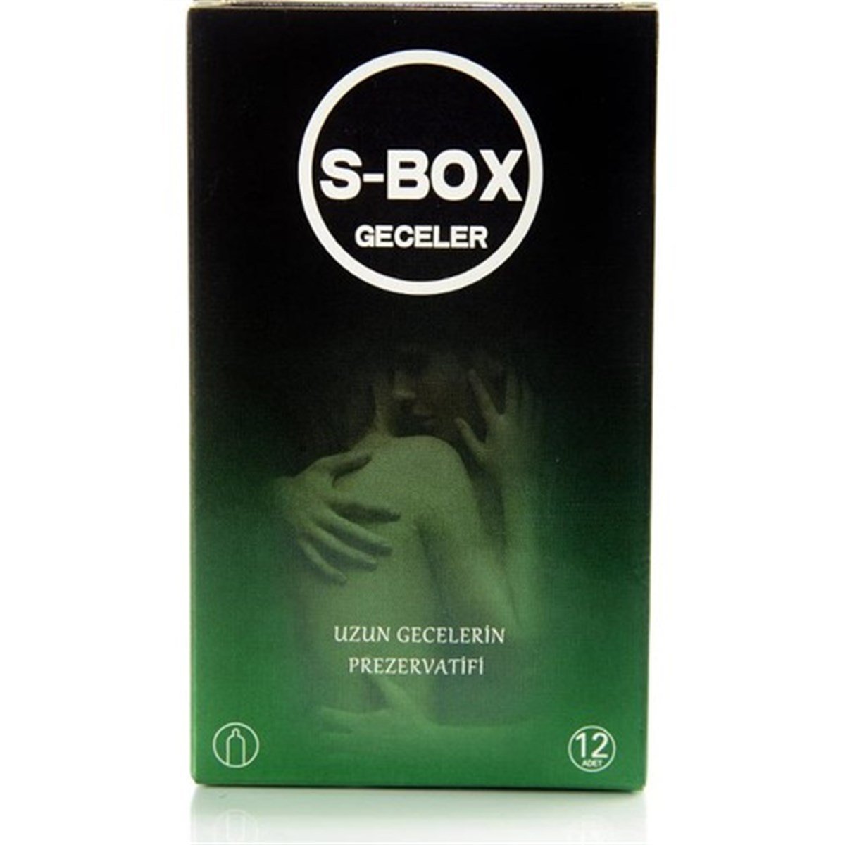 S-Box S-Box Geceler Prezervatif 12 Adet