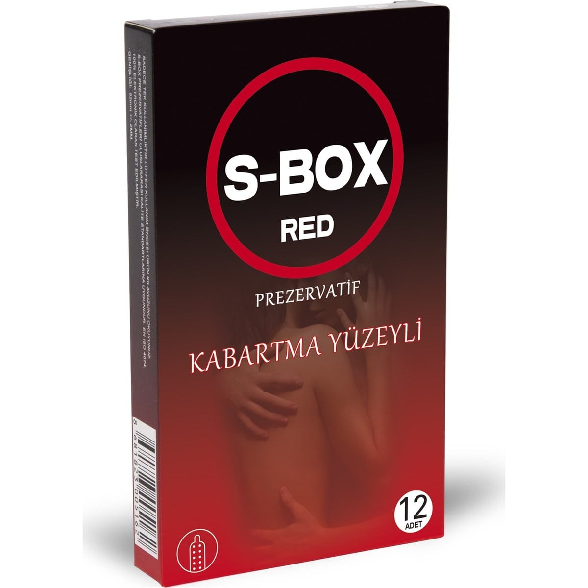 S-Box S-Box Red Prezervatif 12 Adet