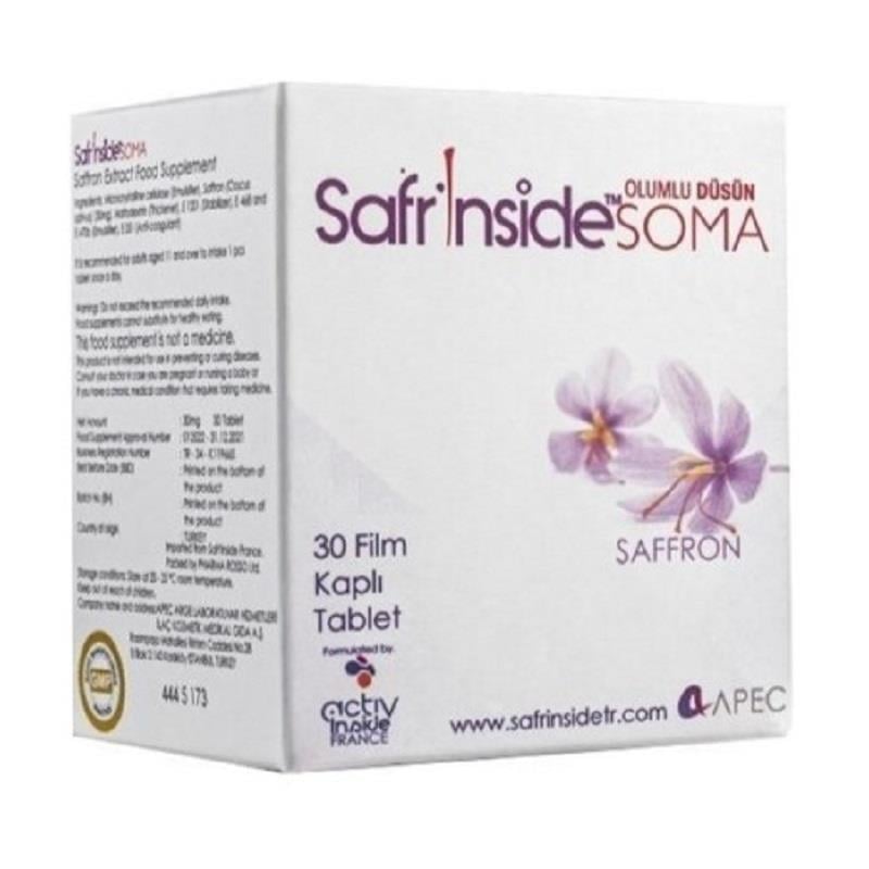 Safrinside Safrinside Soma 15 mg 30 Tablet