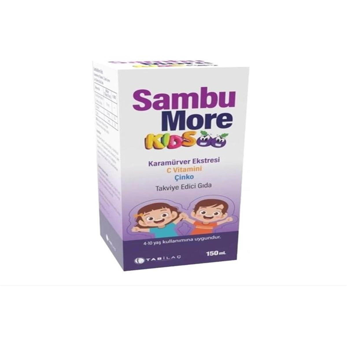 Sambumore Sambumore Kids Şurup 150 ml