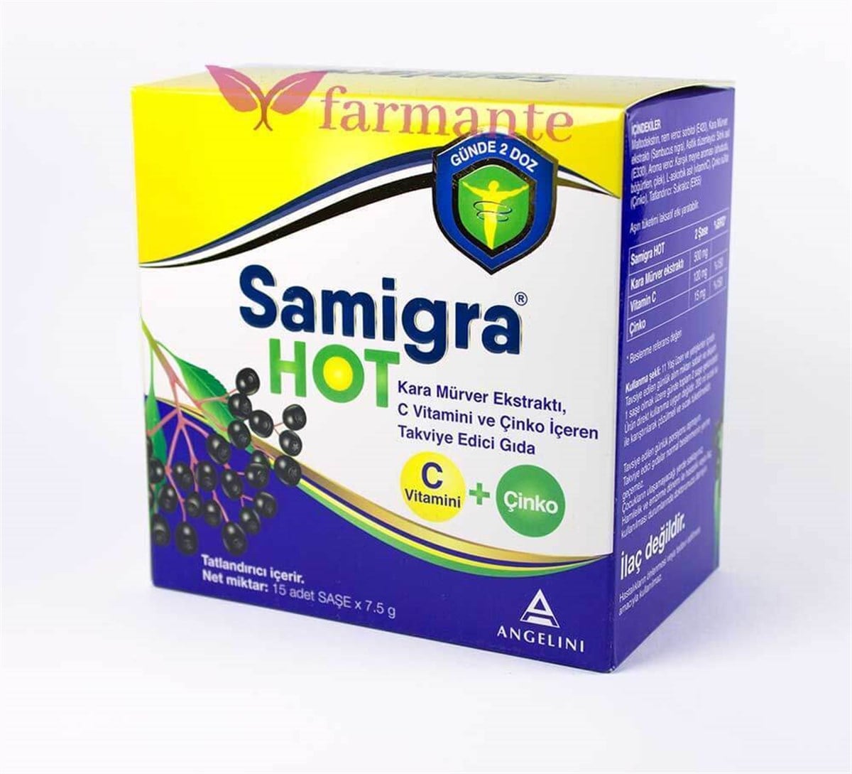 SAMİGRA Samigra Hot 15 Saşe