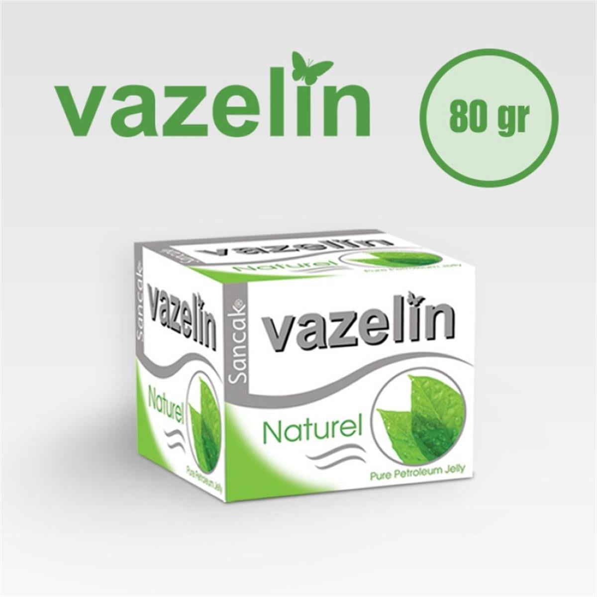 SANCAK Sancak Naturel Vazelin 80 gr