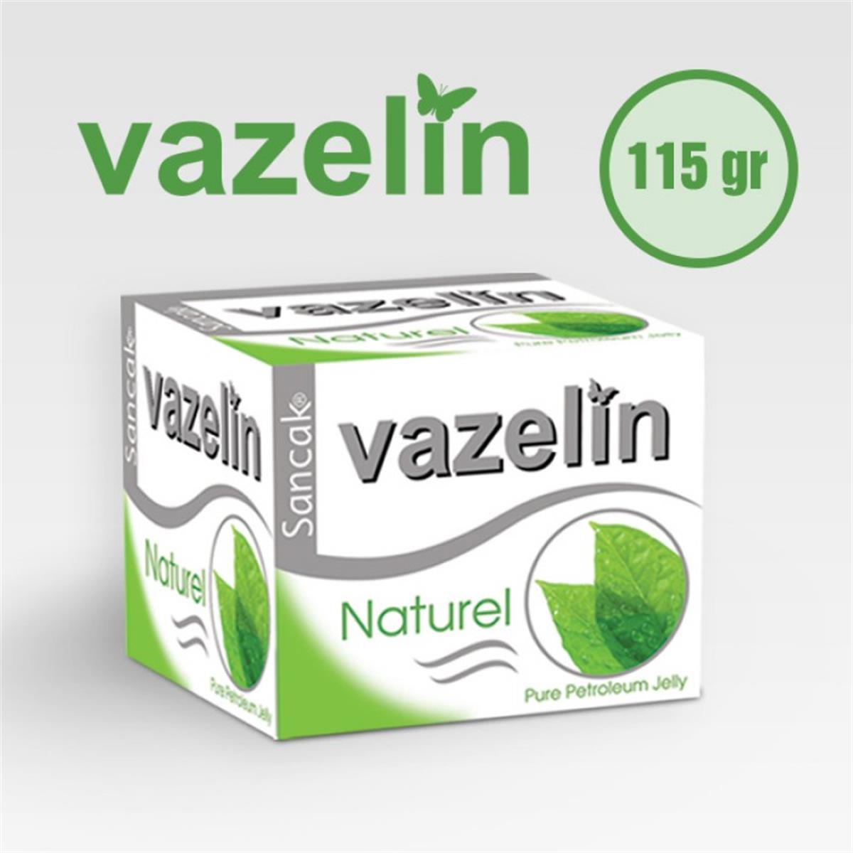 SANCAK Sancak Vazelin Naturel 115 gr