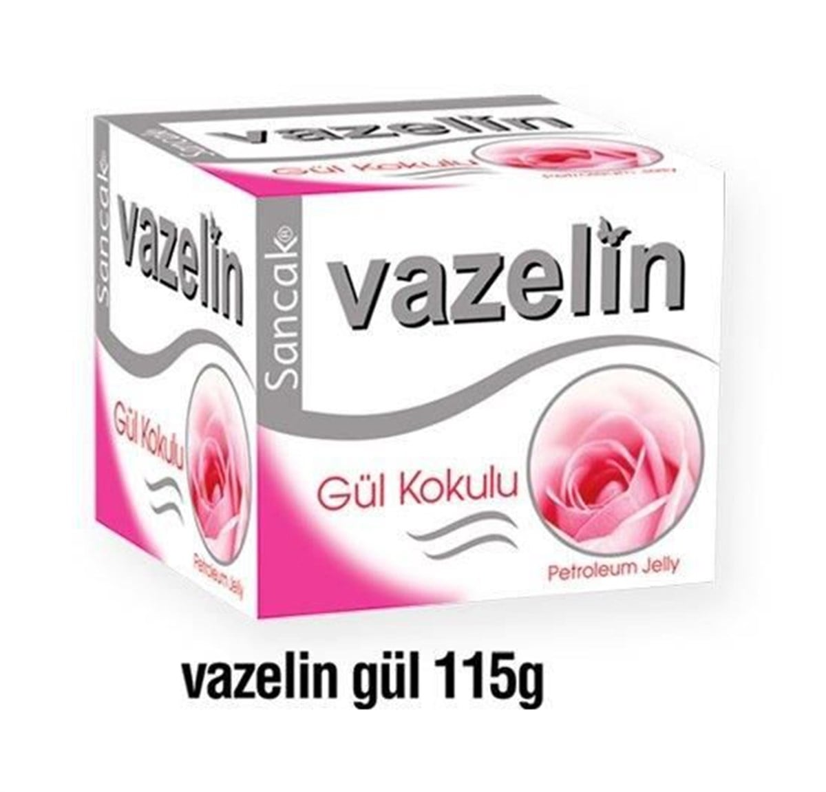 Sancak Vazelin Gül Kokulu 115 g