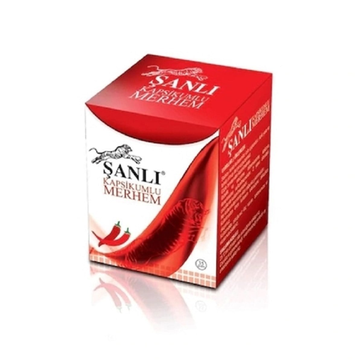 ŞANLI Şanlı Kapsikumlu Merhem 3,5 gr - 50'li Paket