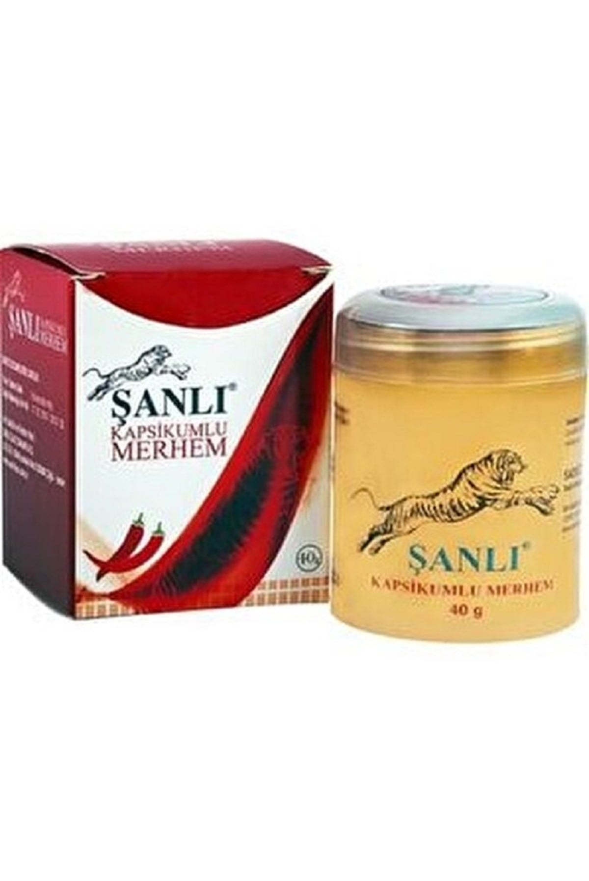 ŞANLI Şanlı Kapsikumlu Merhem 40 gr