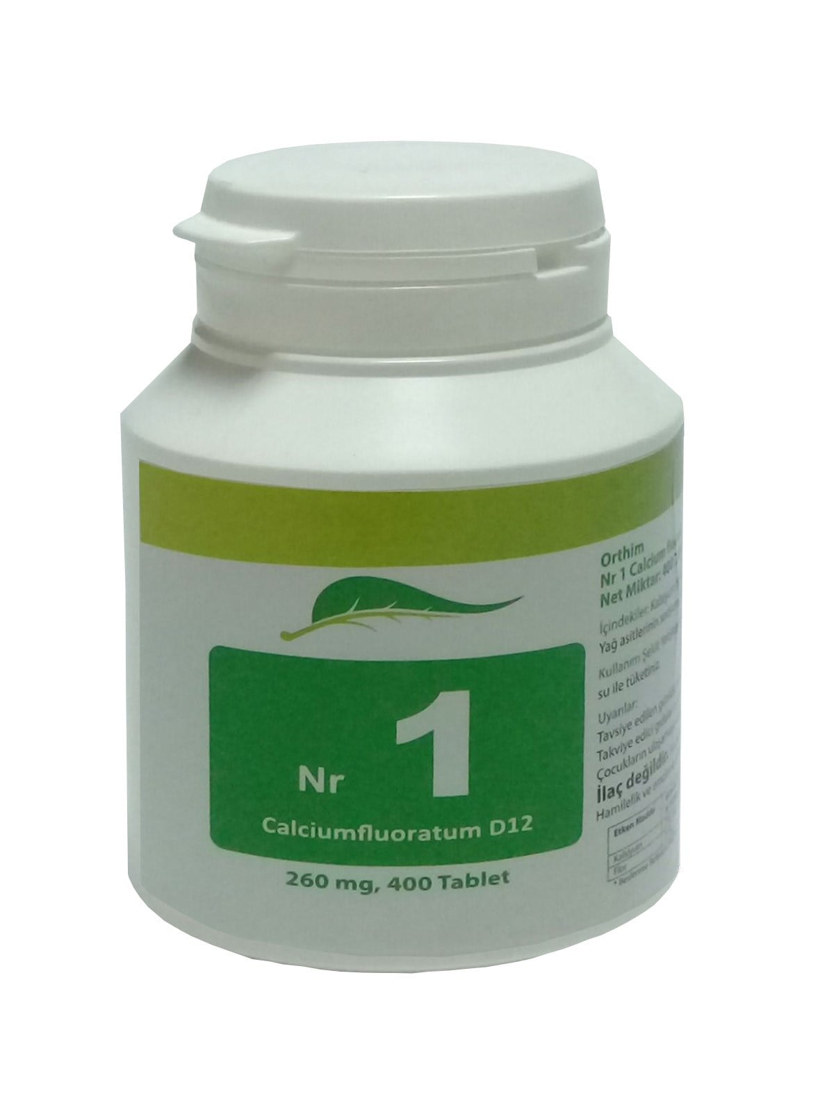 Sasfarma Sasfarma Schüssler Tuzları No: 1 - Calcium Fluoratum