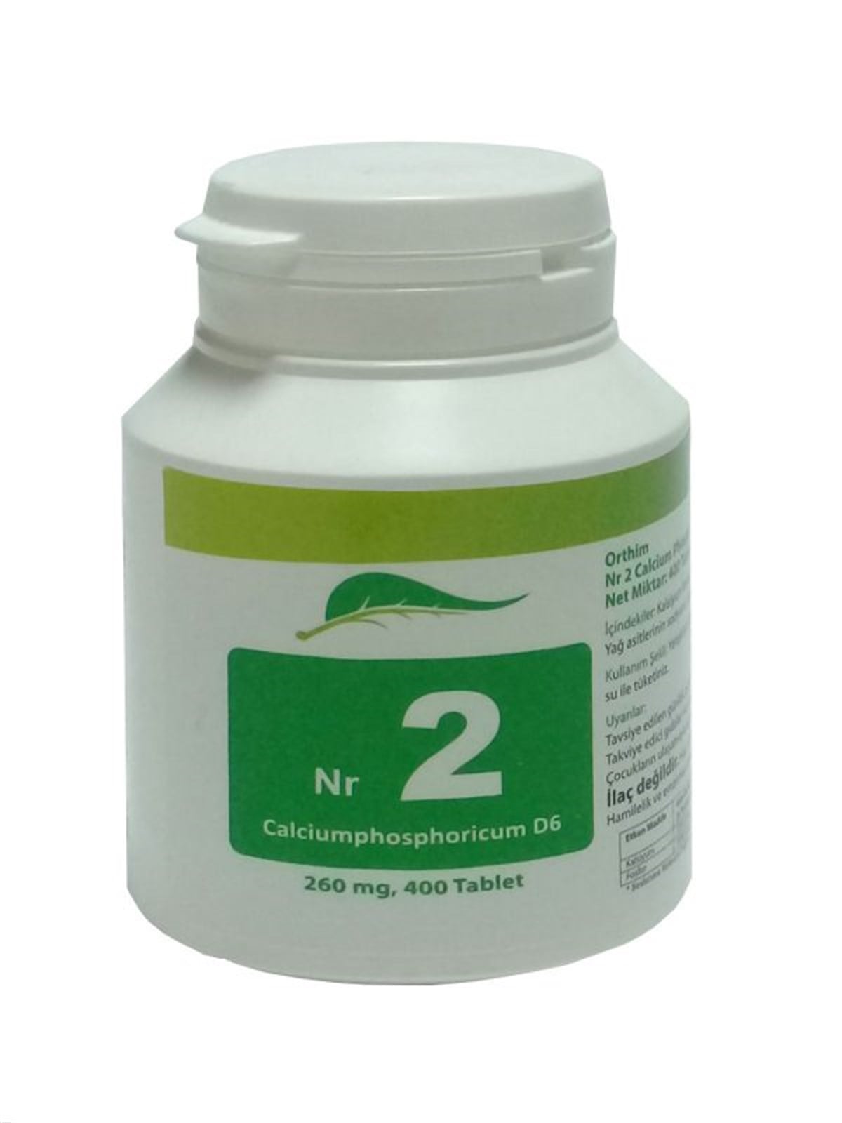 Sasfarma Sasfarma Schüssler Tuzları No: 2 - Calcium Phosphoricum