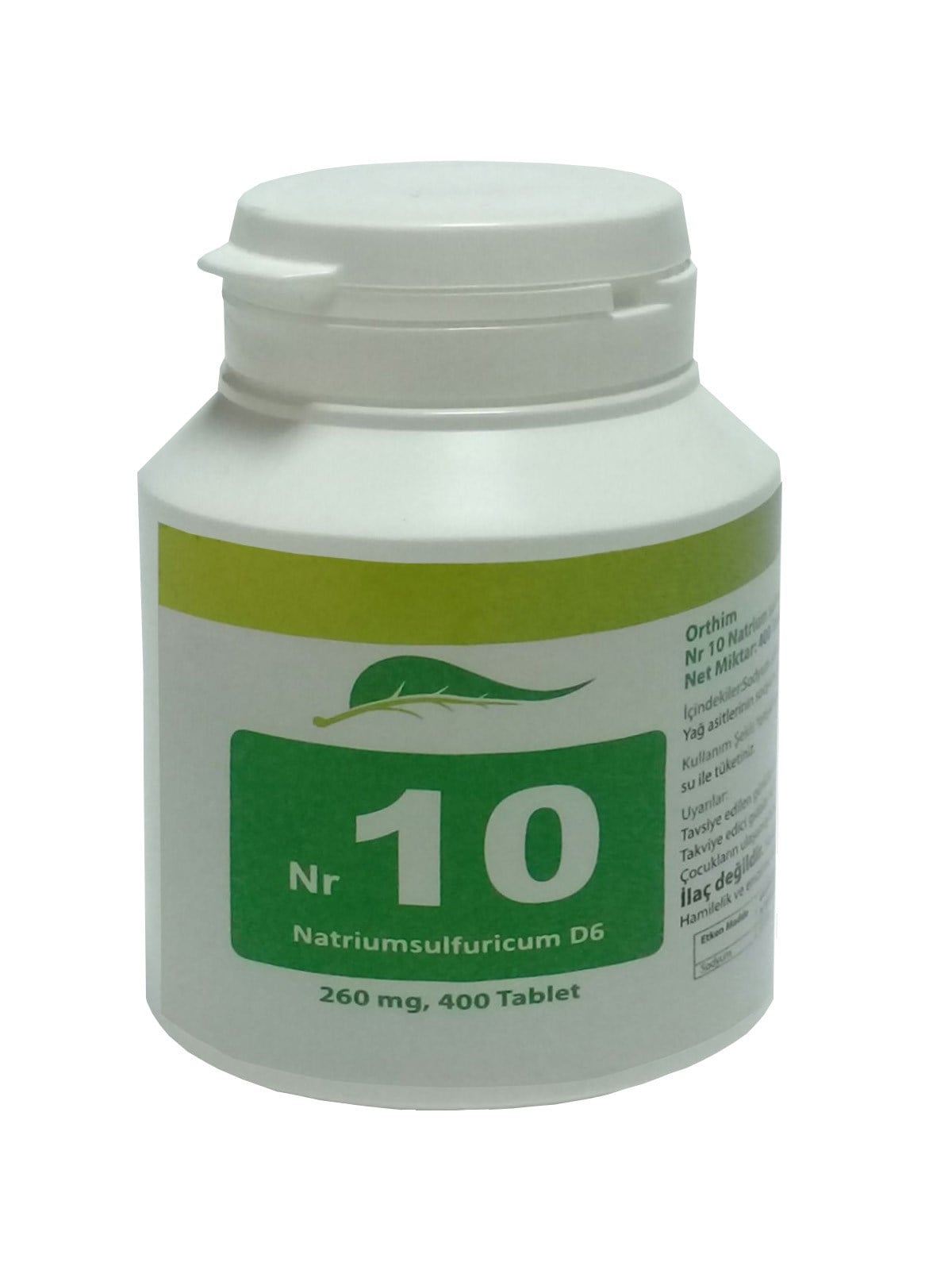 Schüssler Schüssler Tuzları No: 10 - Natrium Sulfuricum