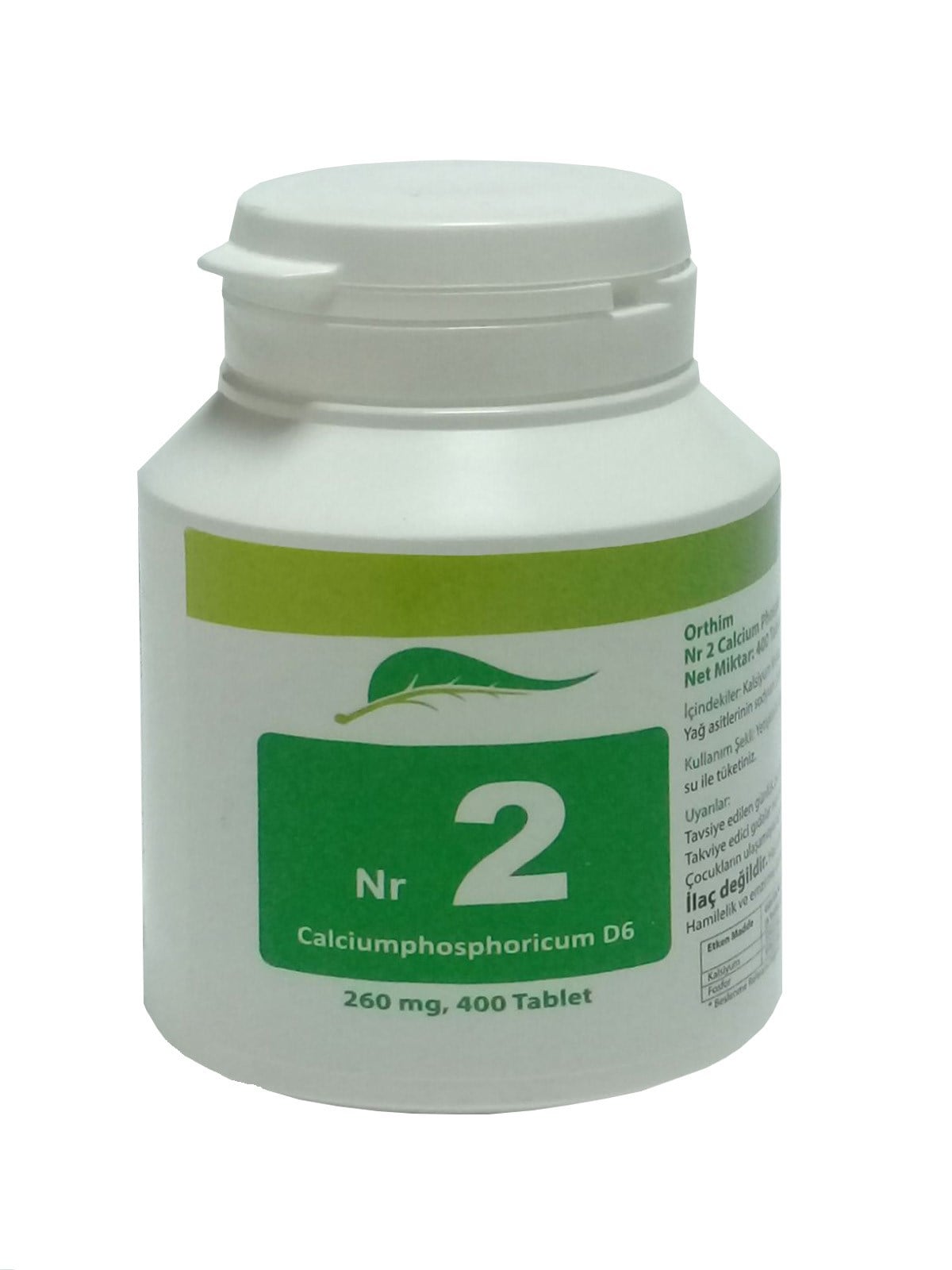 Schüssler Schüssler Tuzları No: 2 - Calcium Phosphoricum