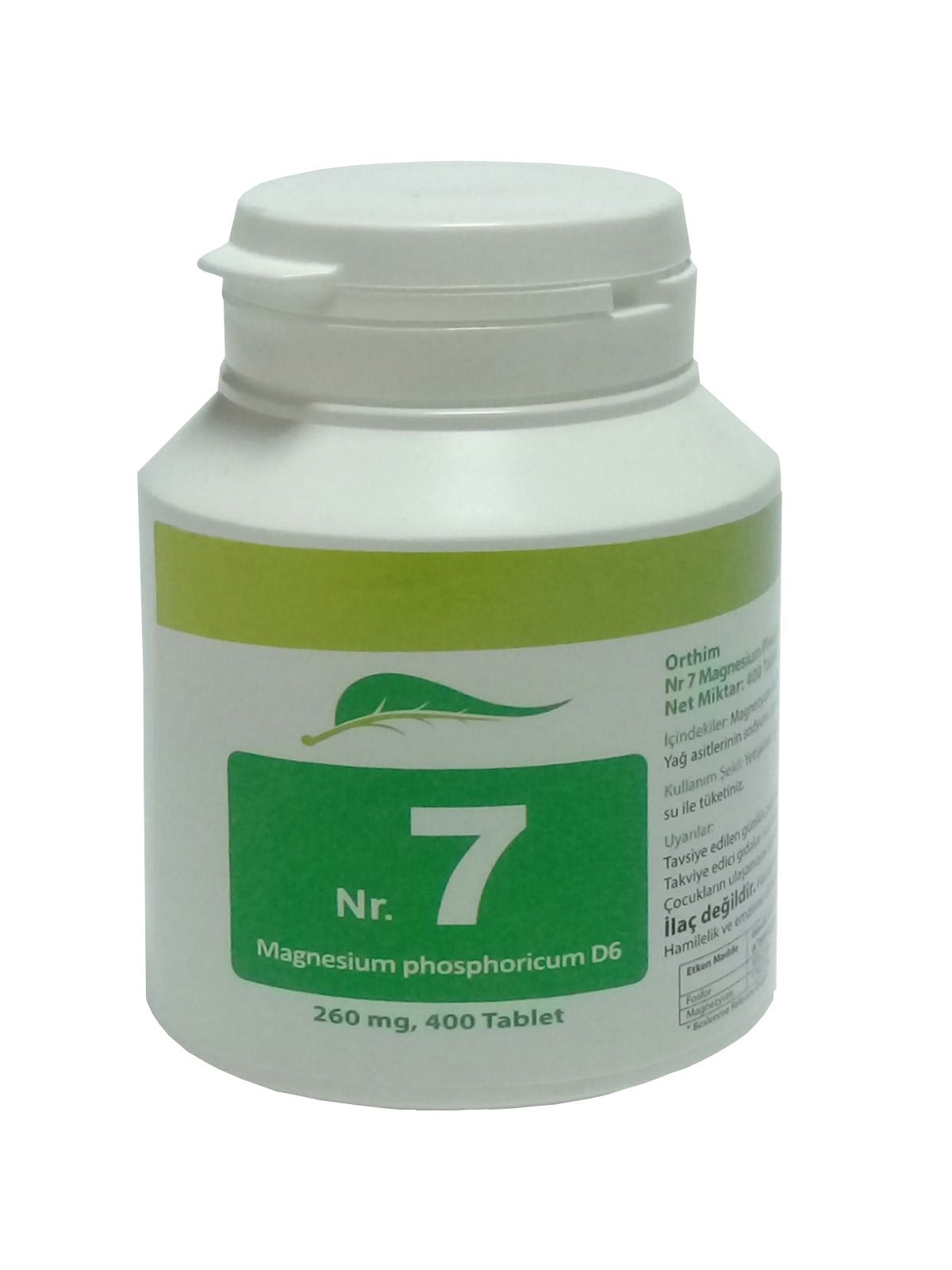 Schüssler Schüssler Tuzları No: 7 - Magnesium Phosphoricum D6