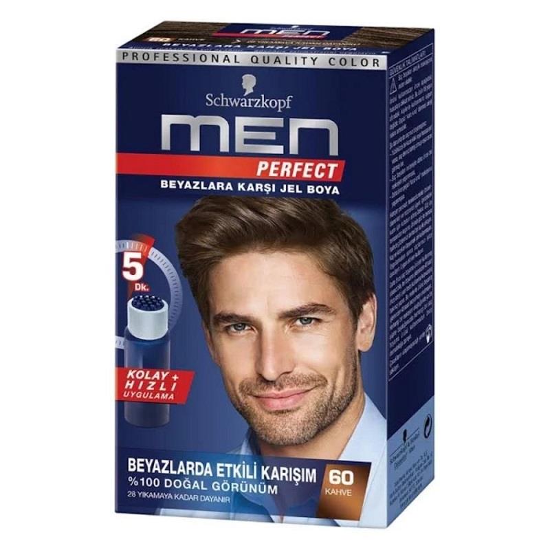 Schwarzkopf Schwarzkopf Men Perfect Saç Boyası 60 - Kahve