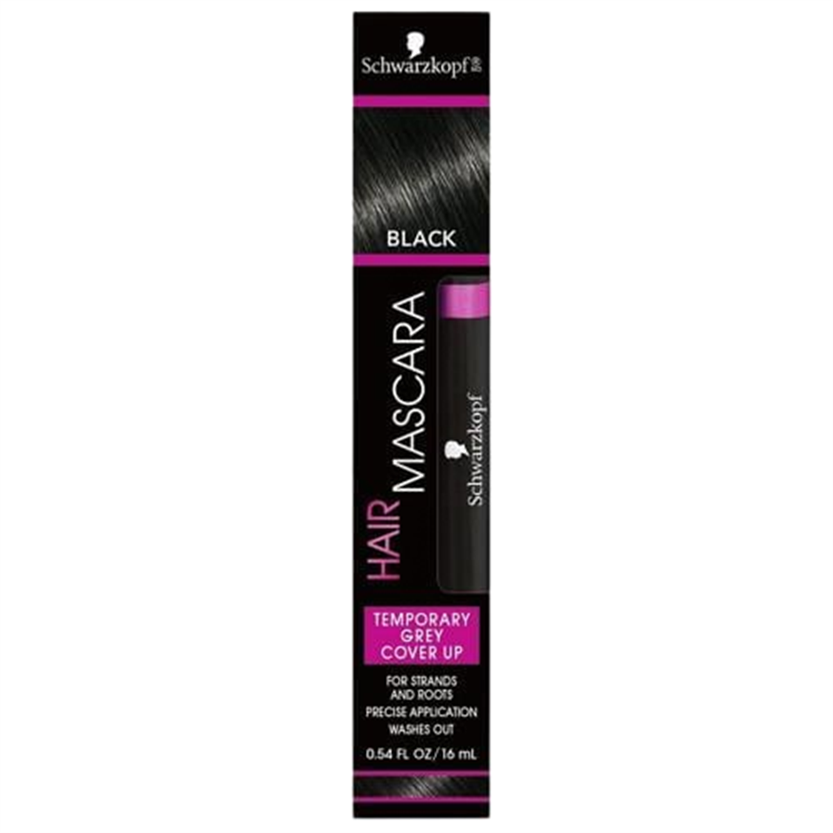 Schwarzkopf Schwarzkopf Saç Maskarası Siyah 16 ml