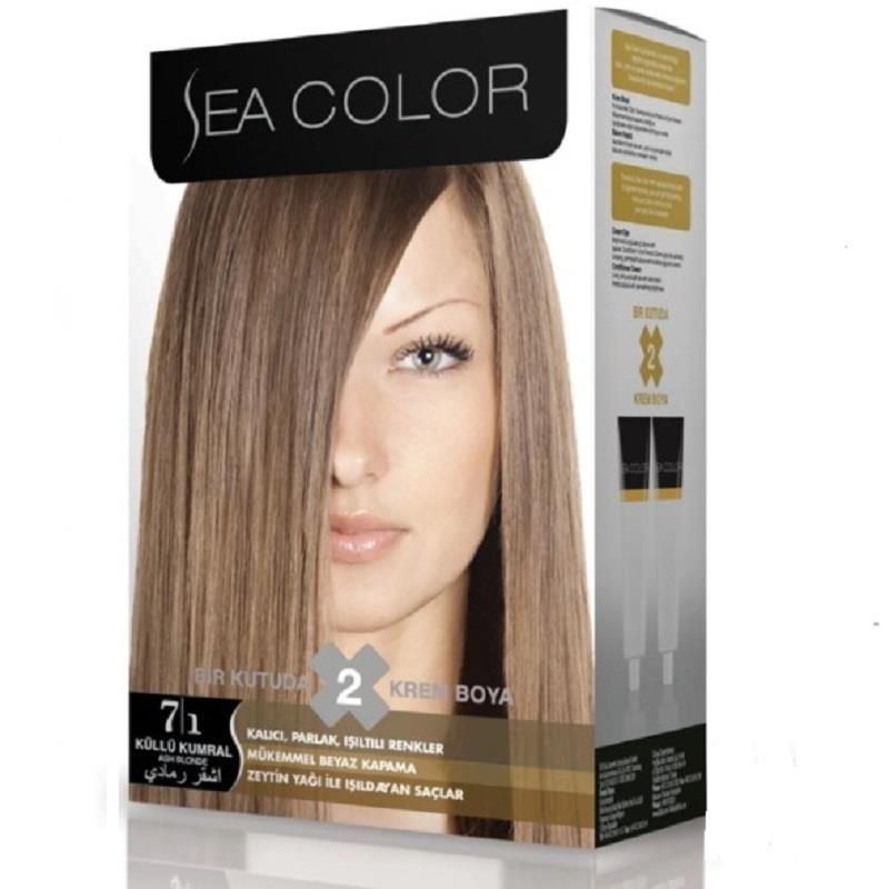 Sea Color Sea Color Kit 7-1 Kullu Kumral
