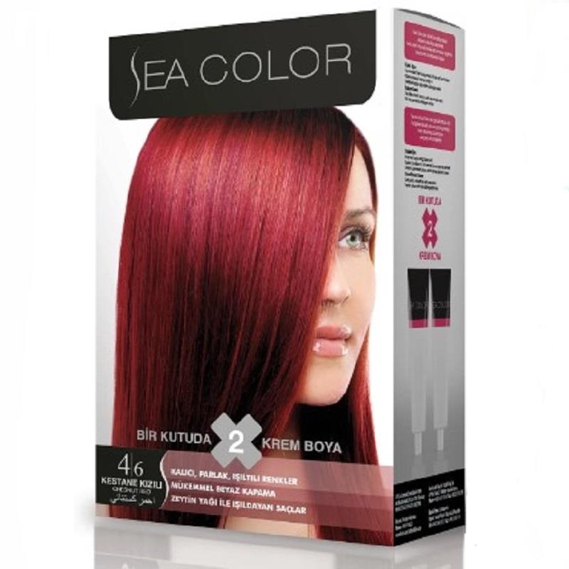 Sea Color Sea Color Set Boya 4.6 Kestane Kızılı