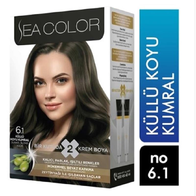 Sea Color Sea Color Set Boya 6.1 Küllü Koyu Kumral