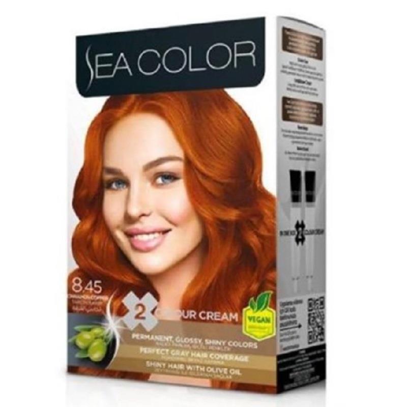 Sea Color Sea Color Set Boya 8.45 Tarçın Bakır